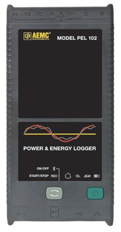 Power & energy dataloggers suit three-phase applications 